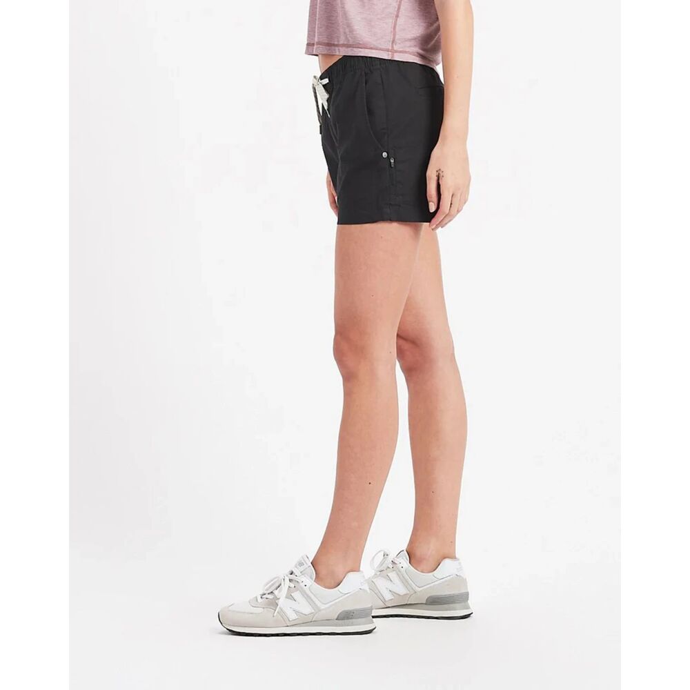 Vuori Womens Ripstop Short size Medium Charcoal Gray